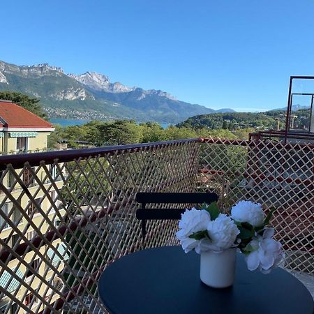Gatsby Studio - Terrasse Sur Les Toits Annecy Exteriér fotografie