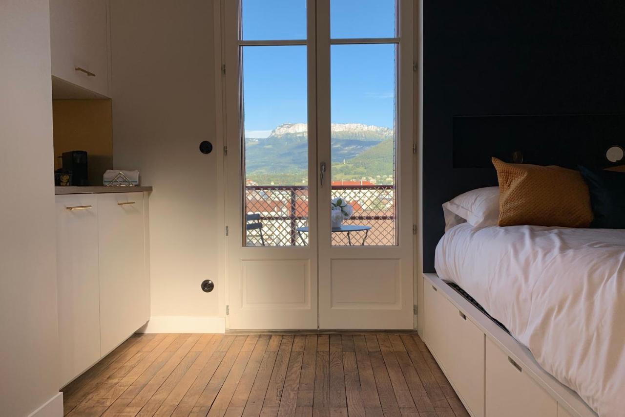 Gatsby Studio - Terrasse Sur Les Toits Annecy Exteriér fotografie