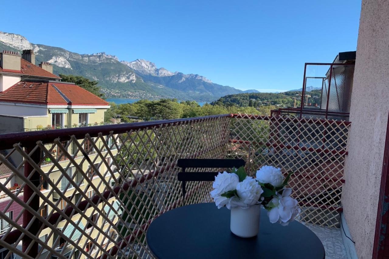 Gatsby Studio - Terrasse Sur Les Toits Annecy Exteriér fotografie