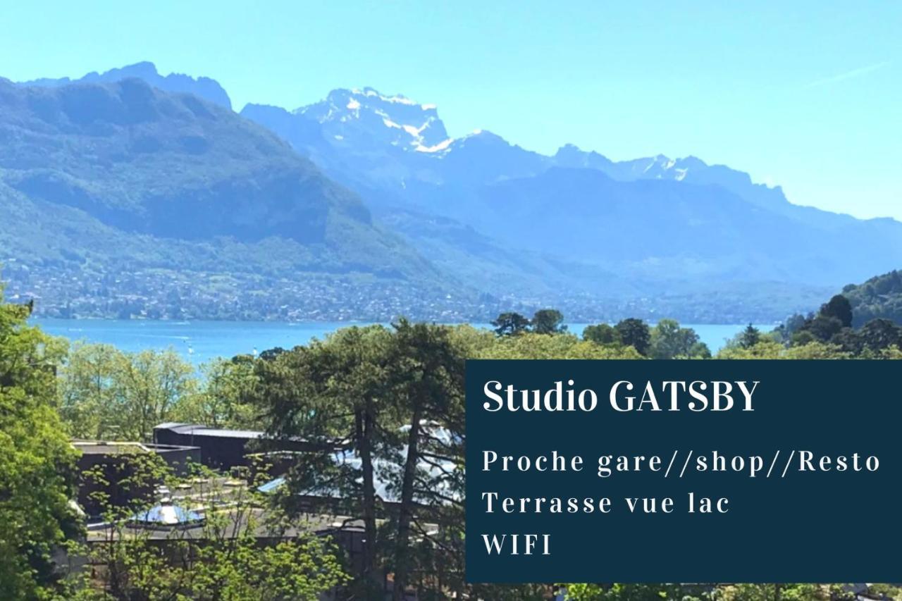 Gatsby Studio - Terrasse Sur Les Toits Annecy Exteriér fotografie